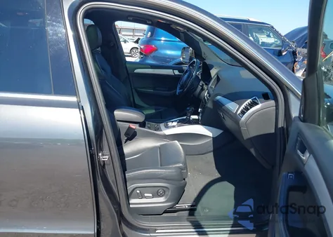 2017 Audi Q5 2.0T Premium from USA, damaged, VIN WA1M2AFP7HA090172